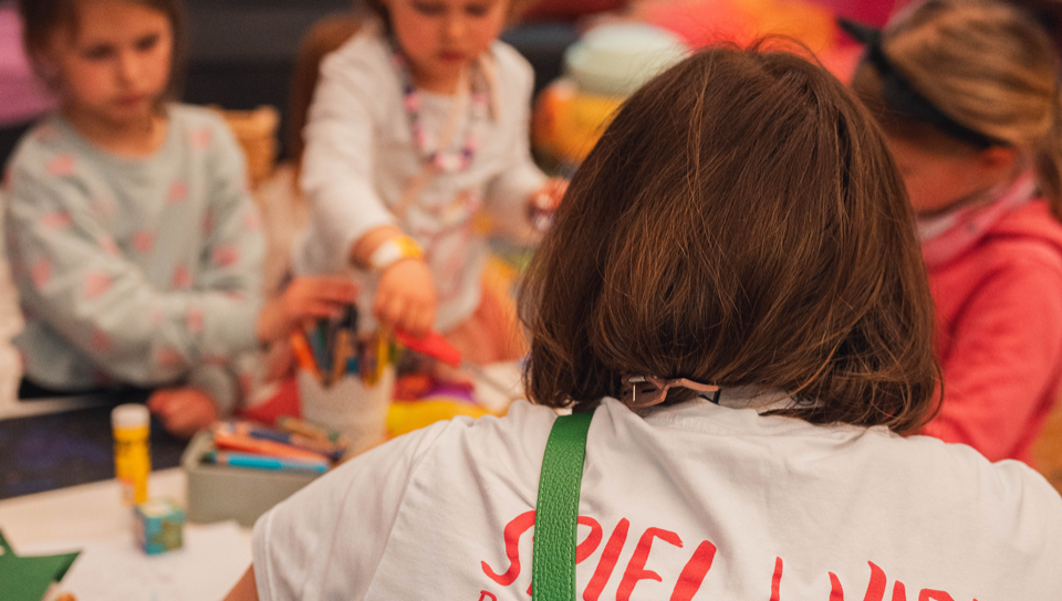 Spielrunden und Action auf dem Festival