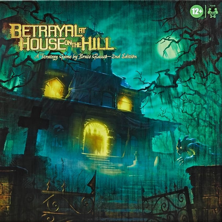 Illustration zu Betrayal at the House on the Hill