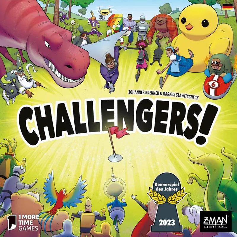 Spielbox von Challengers