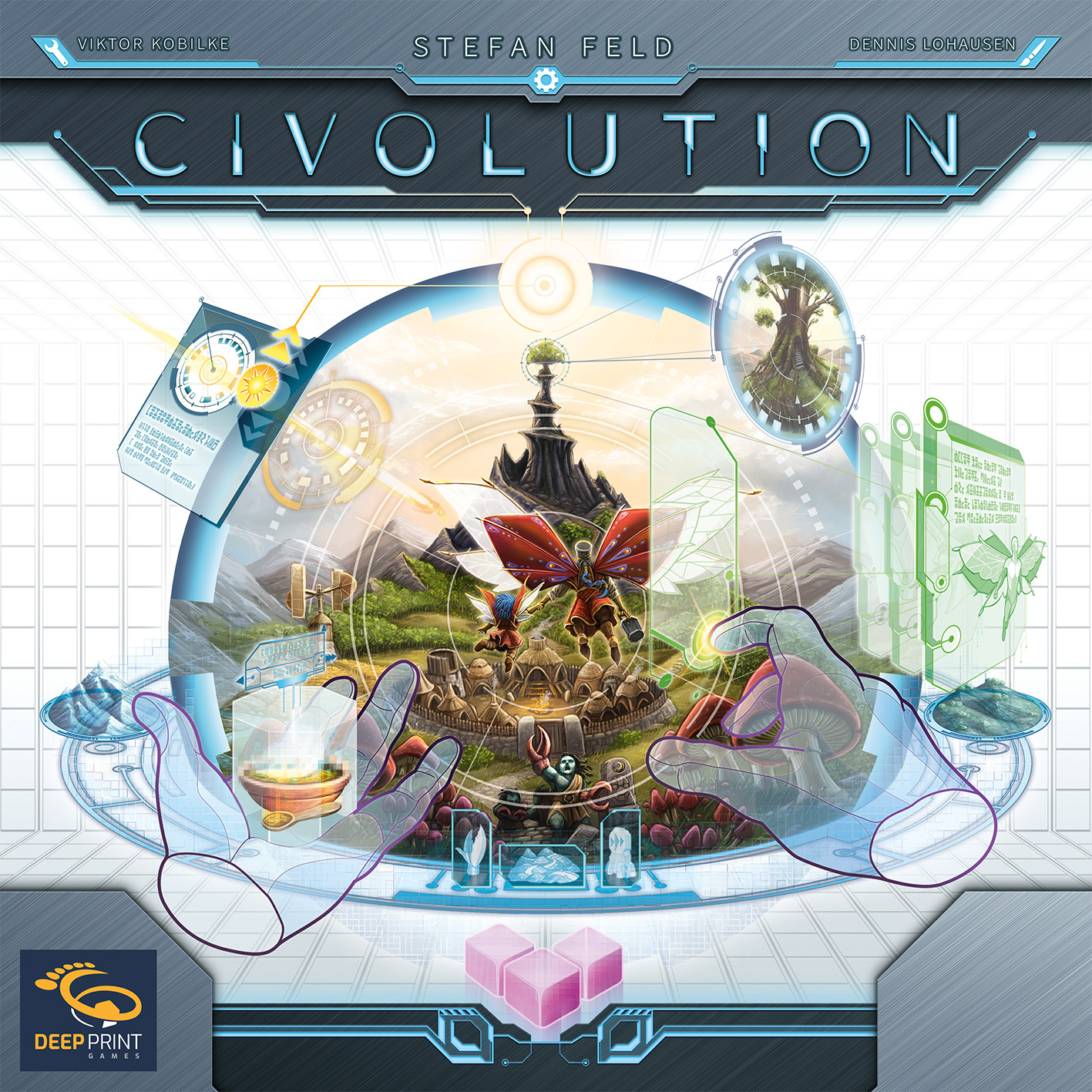 Spielbox von Civolution