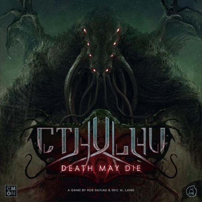 Spielbox von Cthulhu: Death May Die