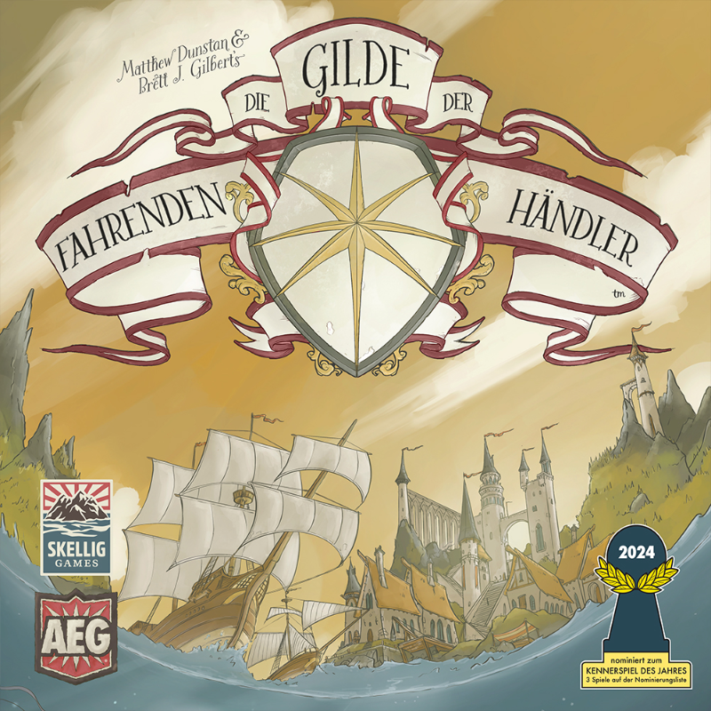 Illustration zu Die Gilde der fahrenden Händler