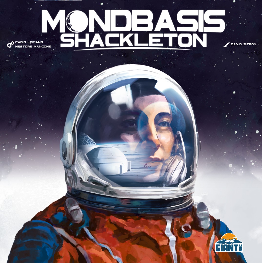 Spielbox von Mondbasis Shackleton