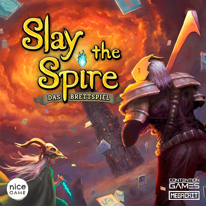 Spielbox von Slay the Spire
