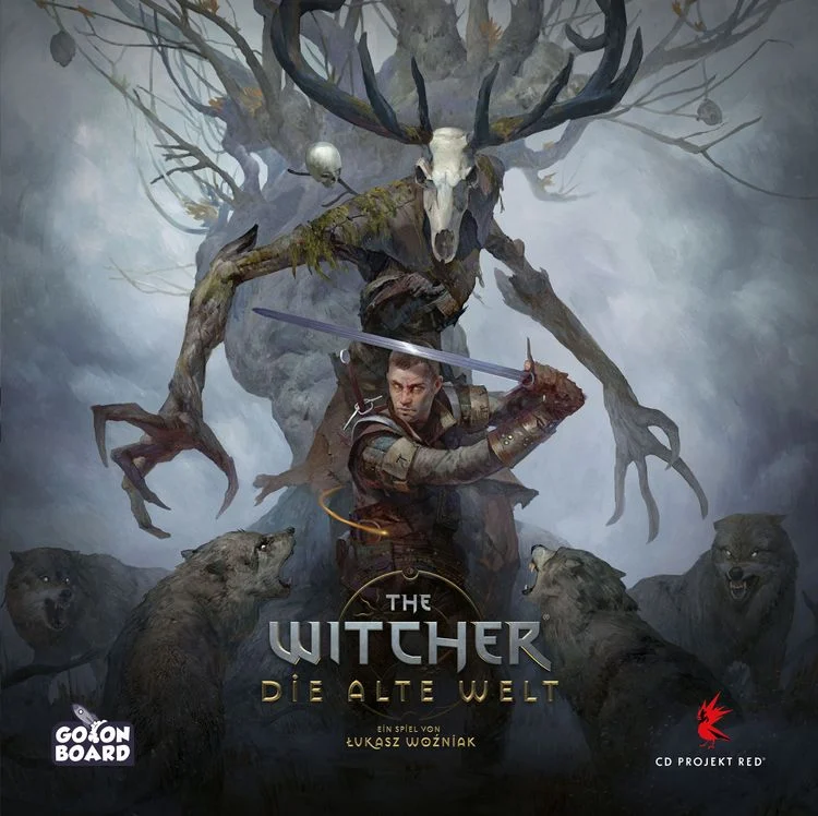 Spielbox von The Witcher: Die Alte Welt