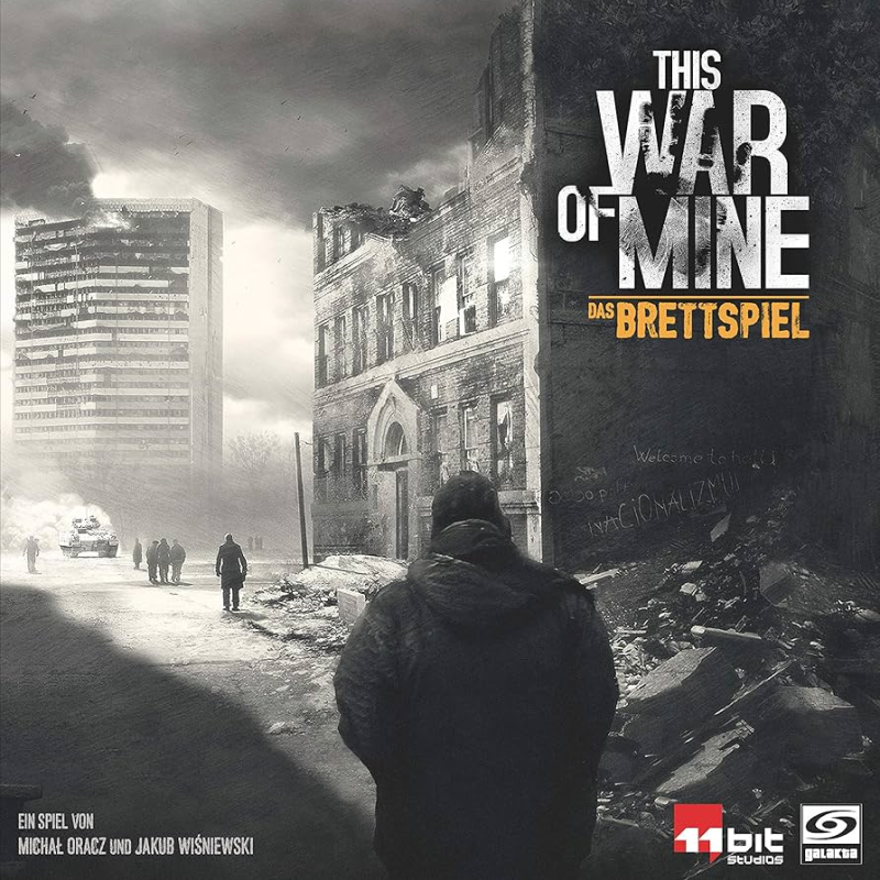 Spielbox von This War of Mine
