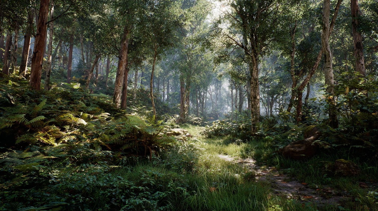 Illustration zu Tief im Wald