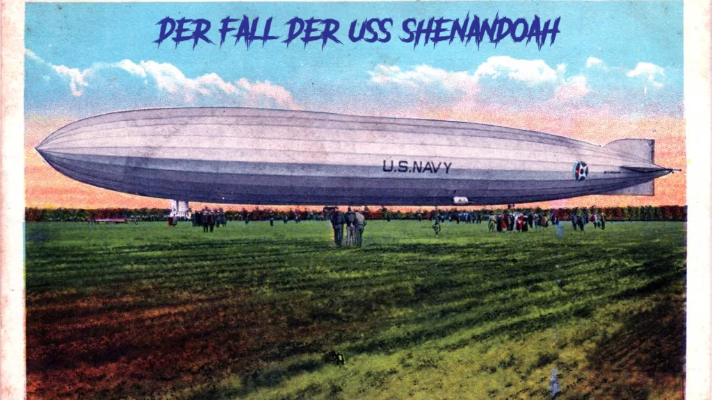 Illustration zu Fall der USS Shenandoah (CoC)
